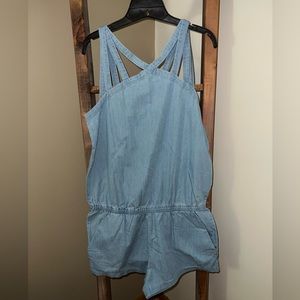 NWT Jean romper!
